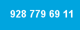 928 779 69 11